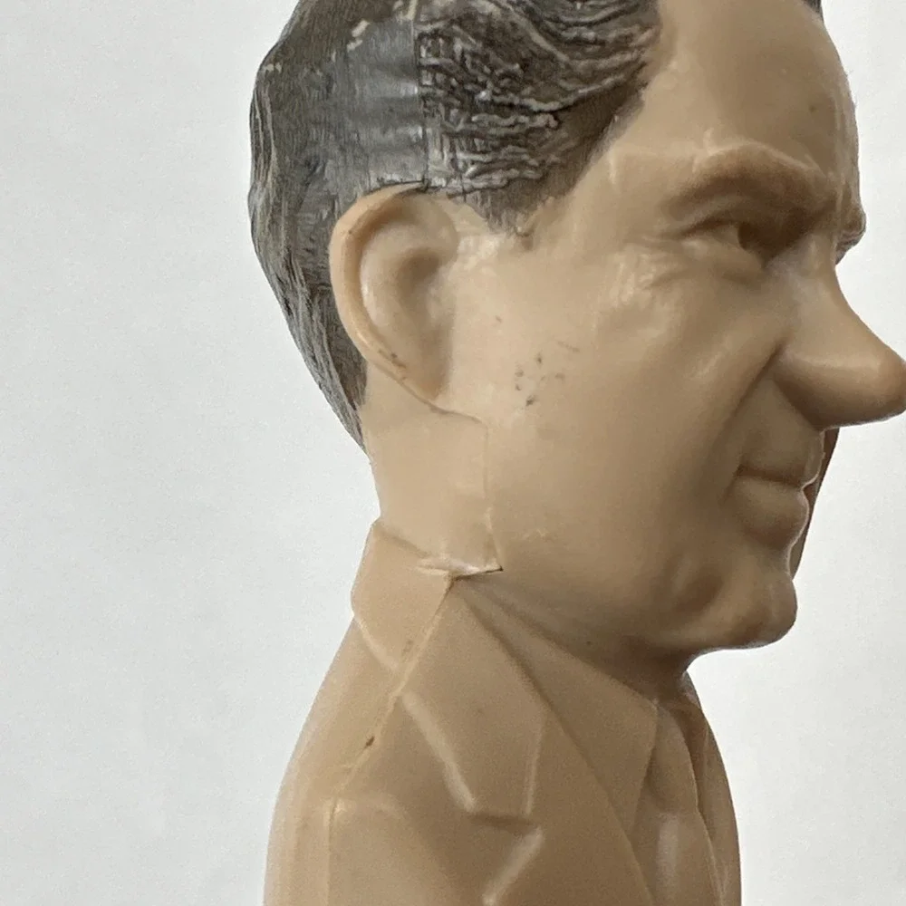 Vintage Richard Nixon 3D Figure Pen Presidential Campaign Memoribilia Election